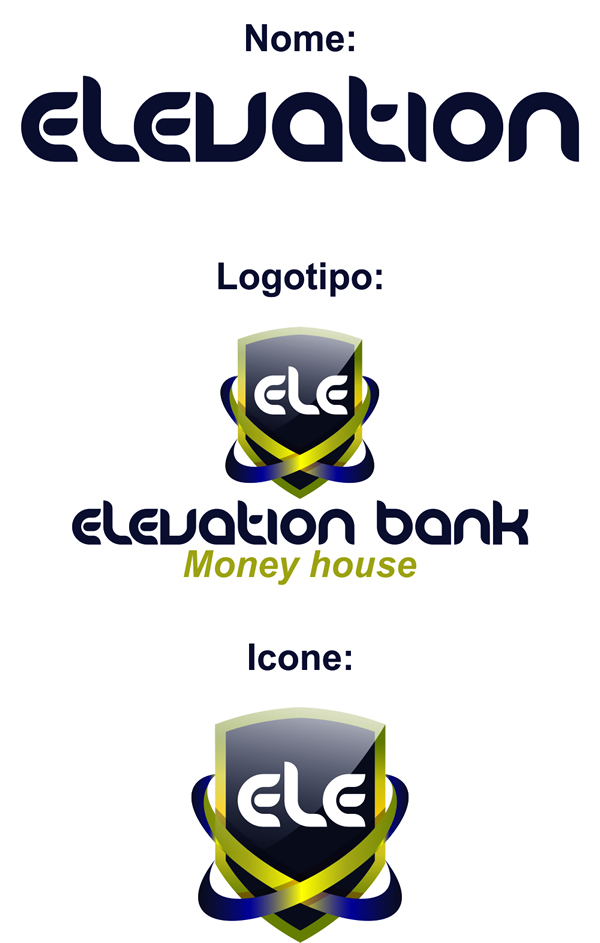 Logomarca Elevation Bank